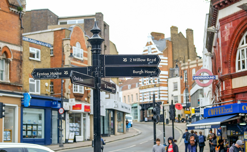 Hampstead Village image