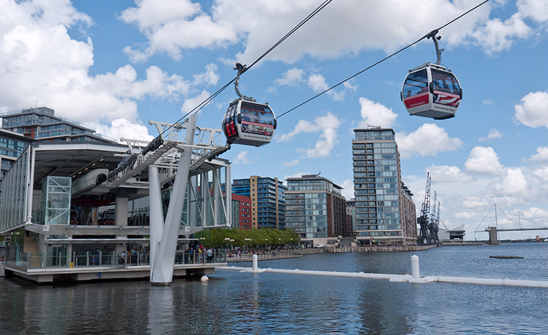 Emirates Air Line Cable Car image