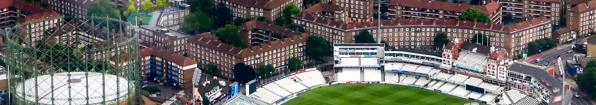 Oval Kennington area view