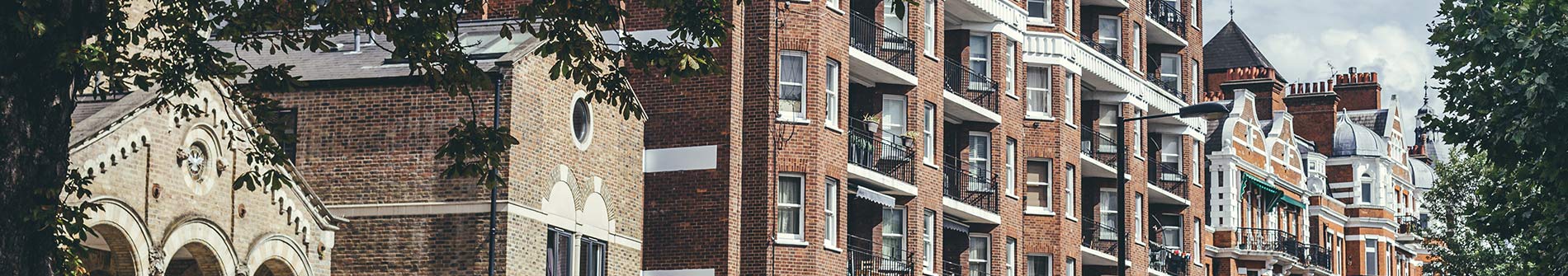 St Johns Wood area view