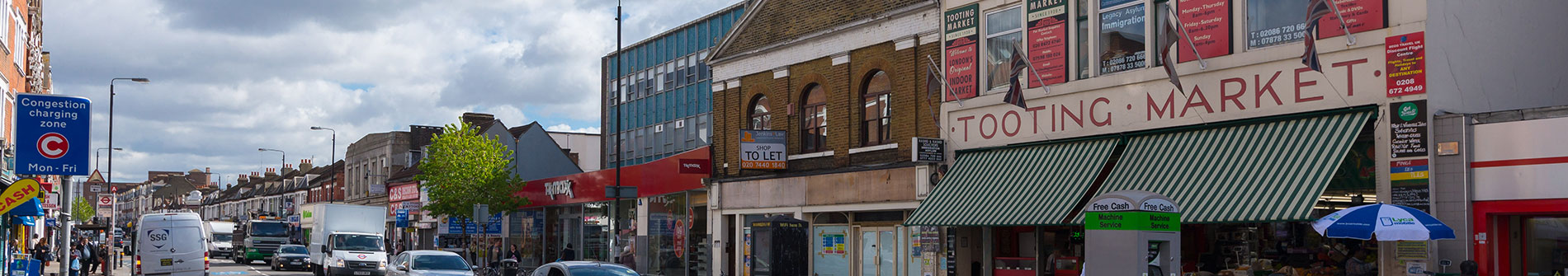 Tooting area view