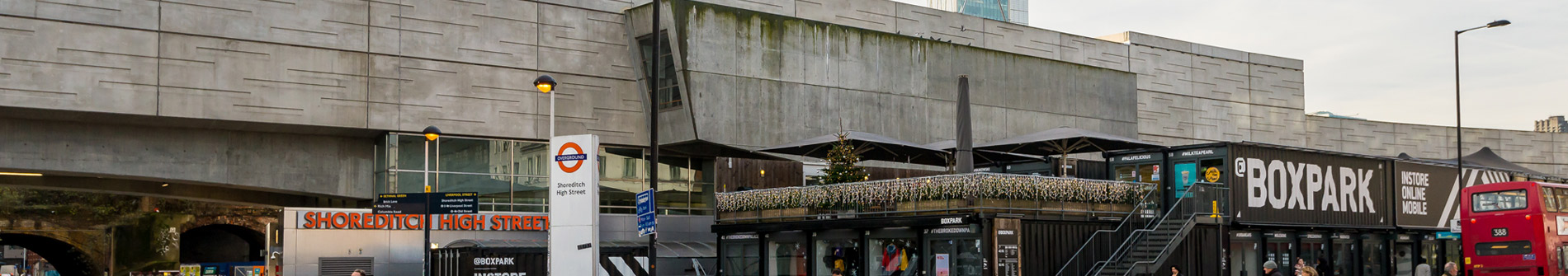 Shoreditch area view