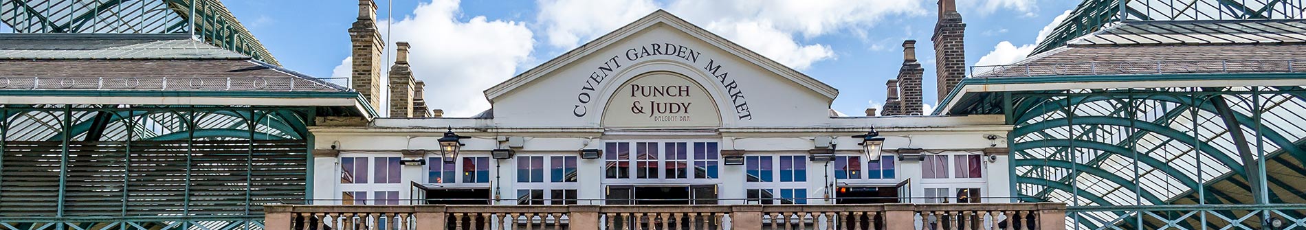 Covent Garden area view