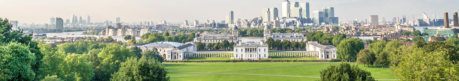 Greenwich Borders area view