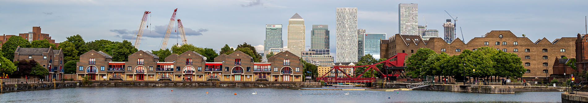 Wapping area view