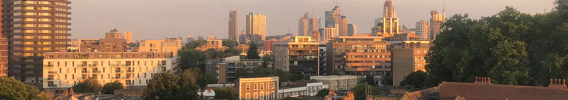 Islington area view