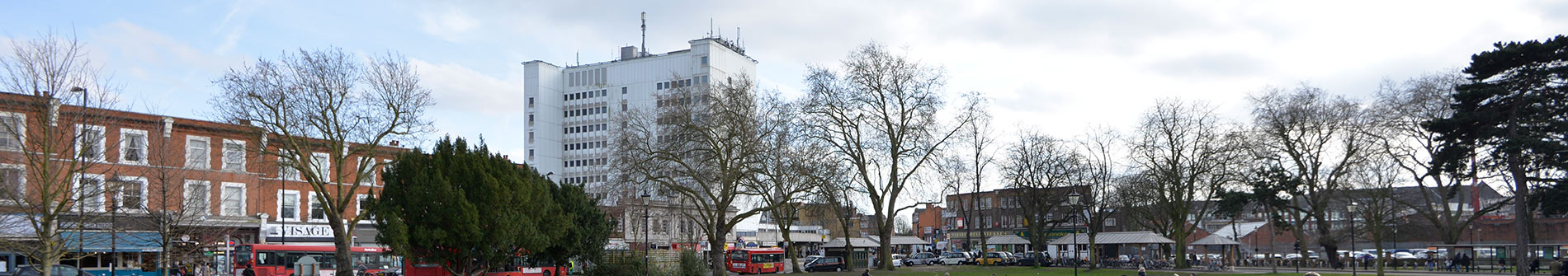 Ealing area view