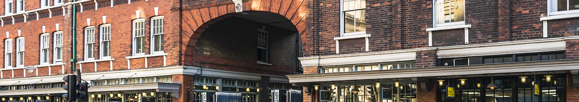 Spitalfields area view