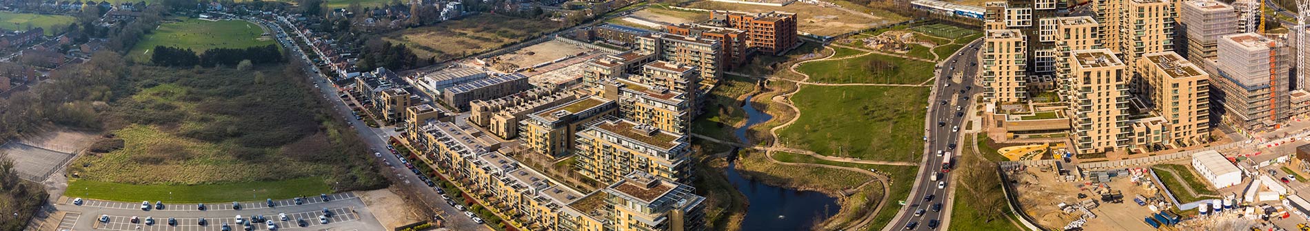 Blackheath and Kidbrooke area view