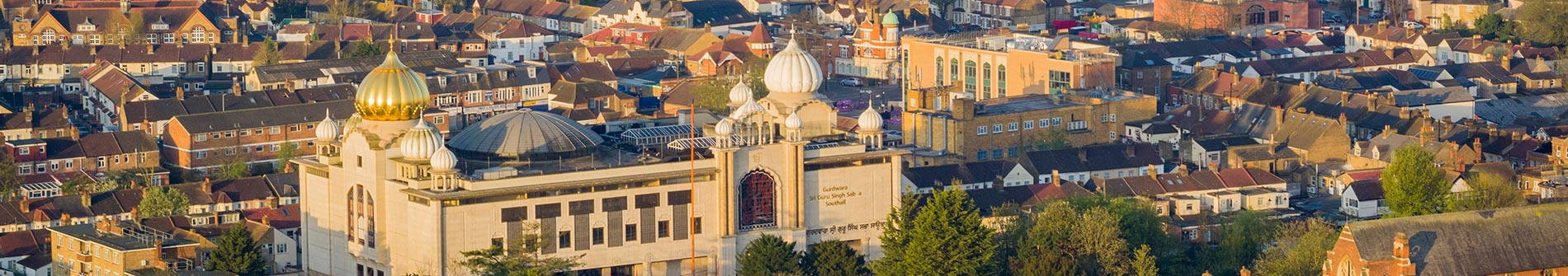 Southall area view