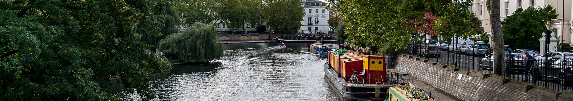 Maida Vale area view