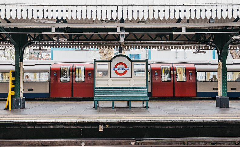 Golders Green area view