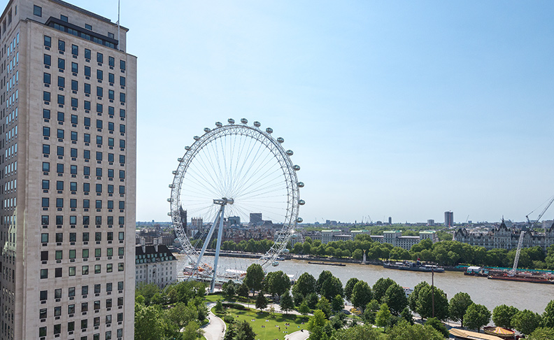 South Bank area view