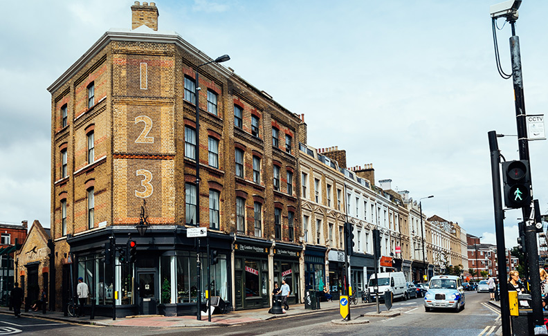 Bethnal Green area view