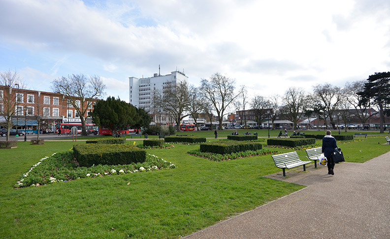 Ealing area view