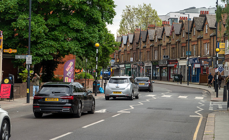 Willesden Green area view