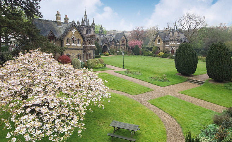 Highgate area view