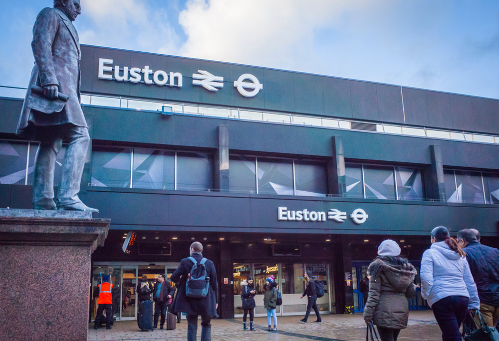 Euston area view