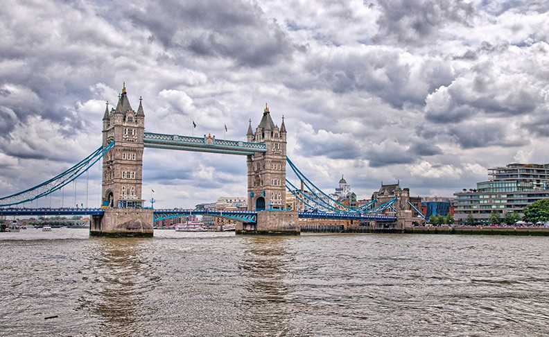 Bermondsey area view