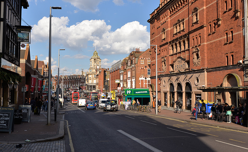 Clapham area view