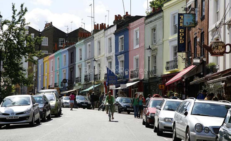 Notting Hill area view