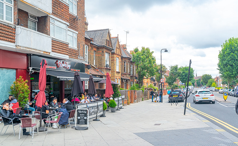 Haringey area view