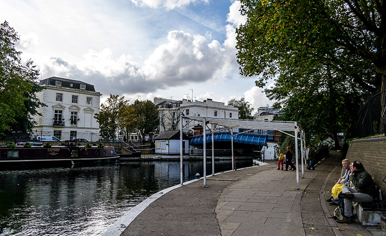 Maida Vale area view