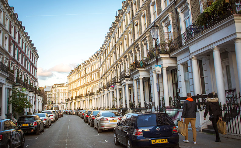 Earls Court area view