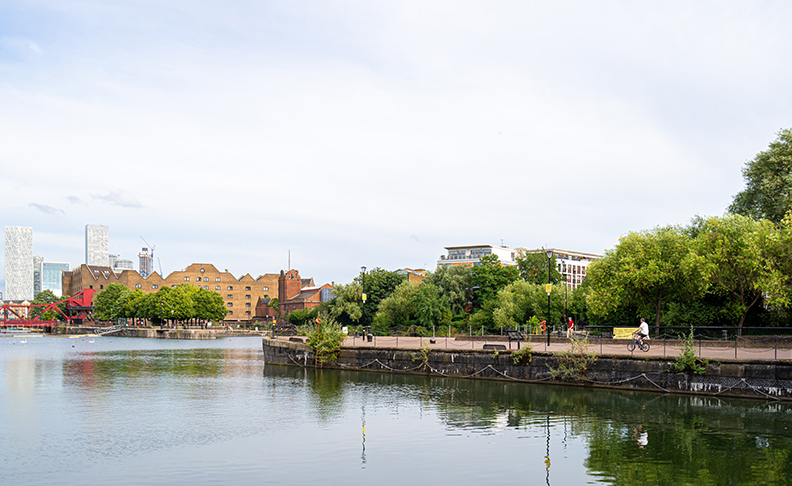 Wapping area view