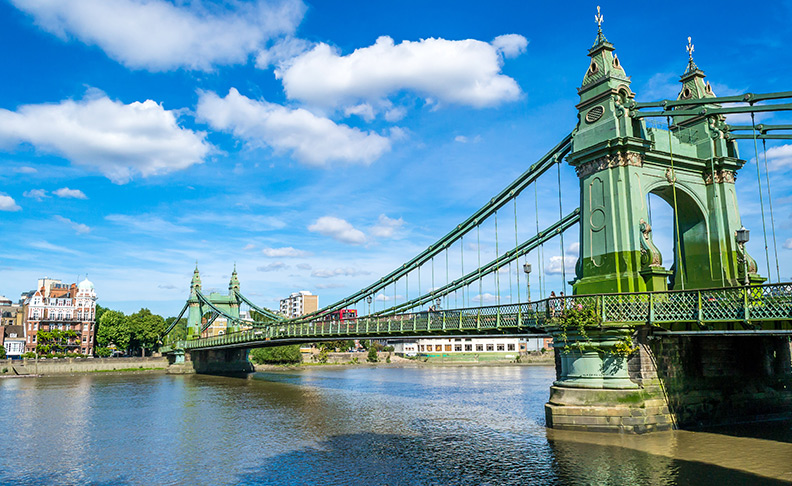 Hammersmith area view