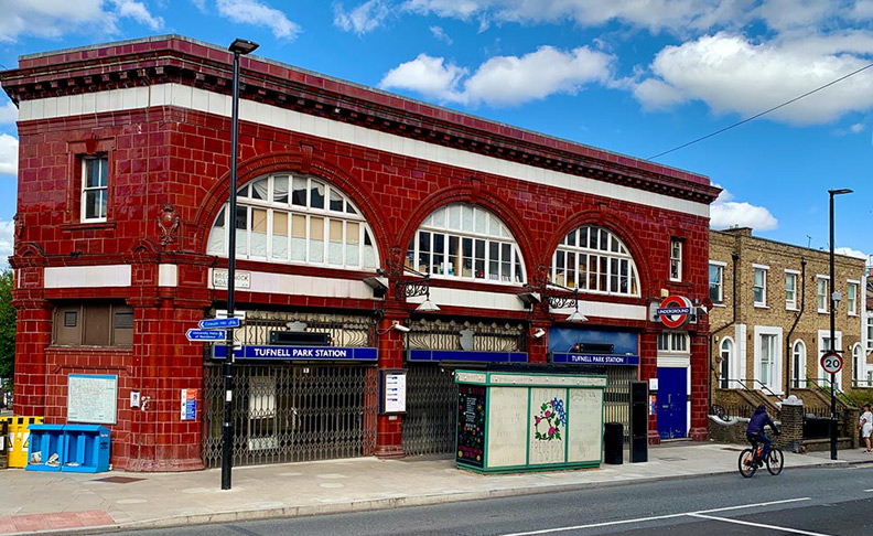 Tufnell Park area view