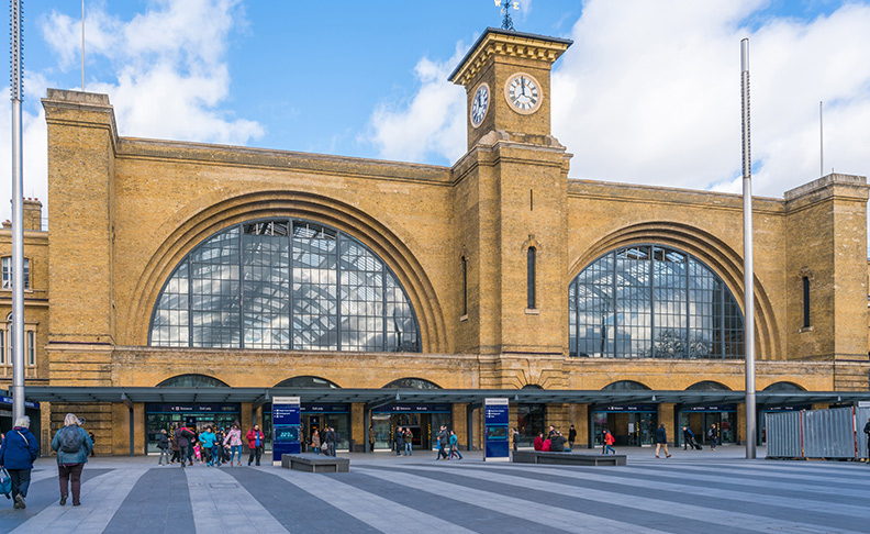 King’s Cross area view