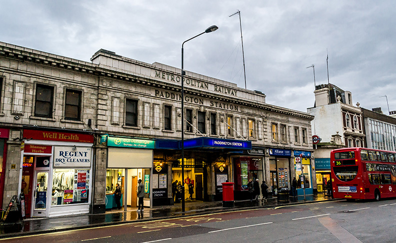 Paddington area view