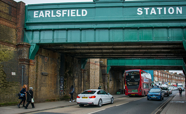 Earlsfield area view