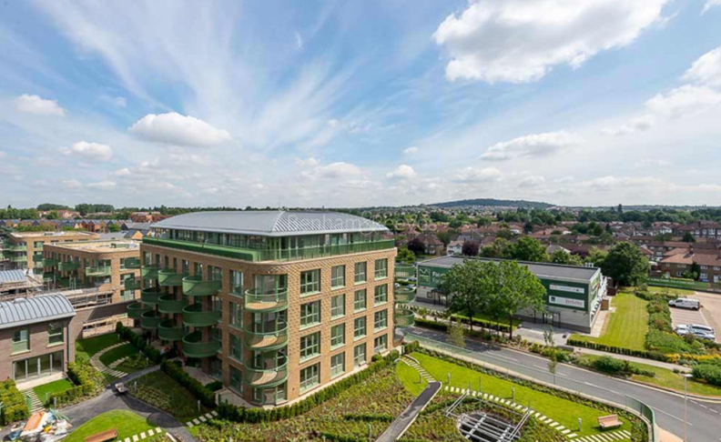 Blackheath and Kidbrooke area view