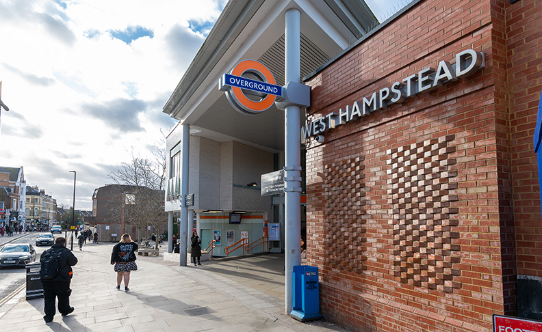 West Hampstead area view