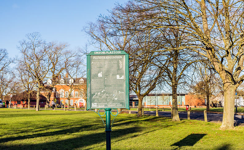 Plumstead area view