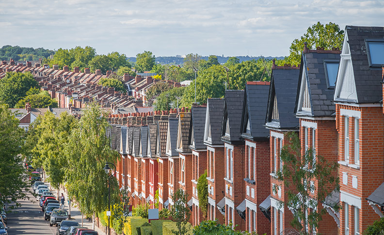 Crouch End area view