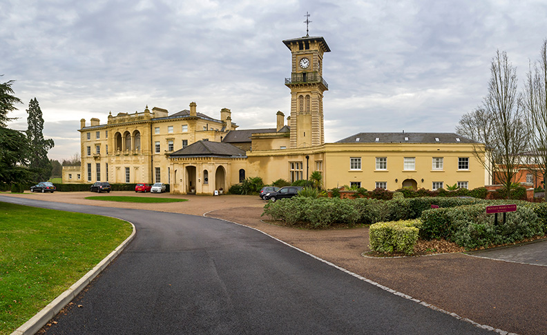 Stanmore area view