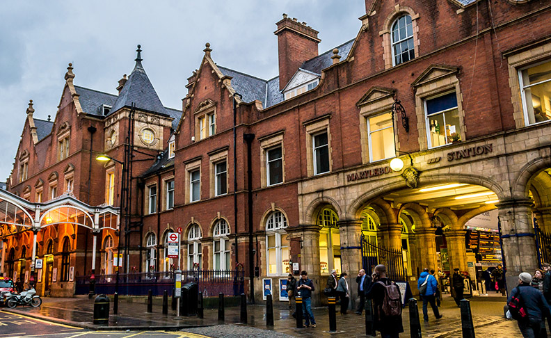 Marylebone area view