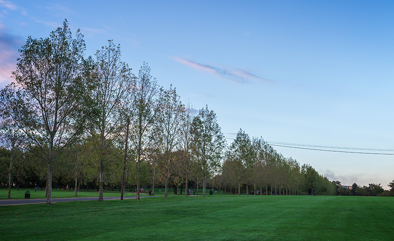 Finsbury Park area view