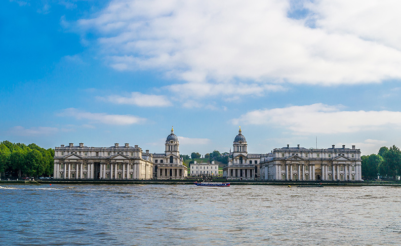 Greenwich Borders area view