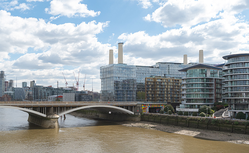 Battersea area view