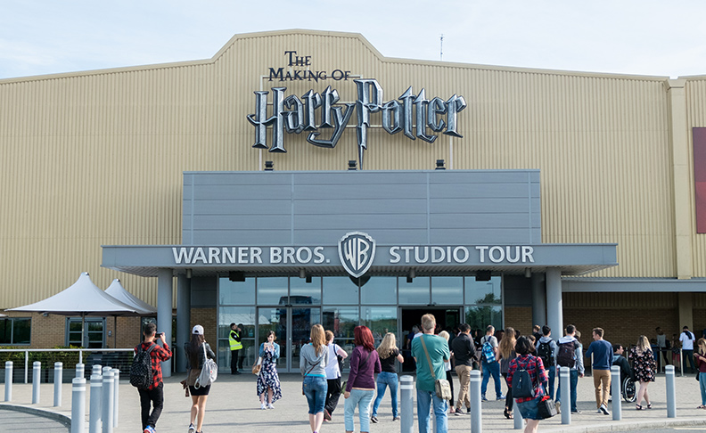 Harry Potter Warner Bros. Studio Tour London