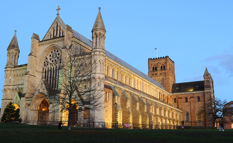 St Albans Cathedral 