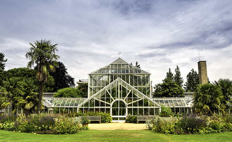 Cambridge University Botanic Garden 