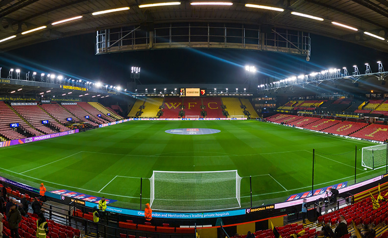 Vicarage Road Stadium 