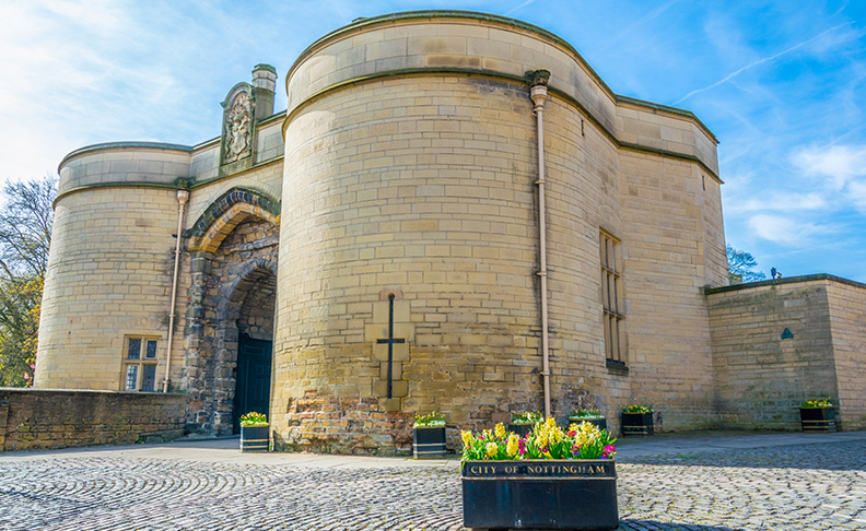 Nottingham Castle 