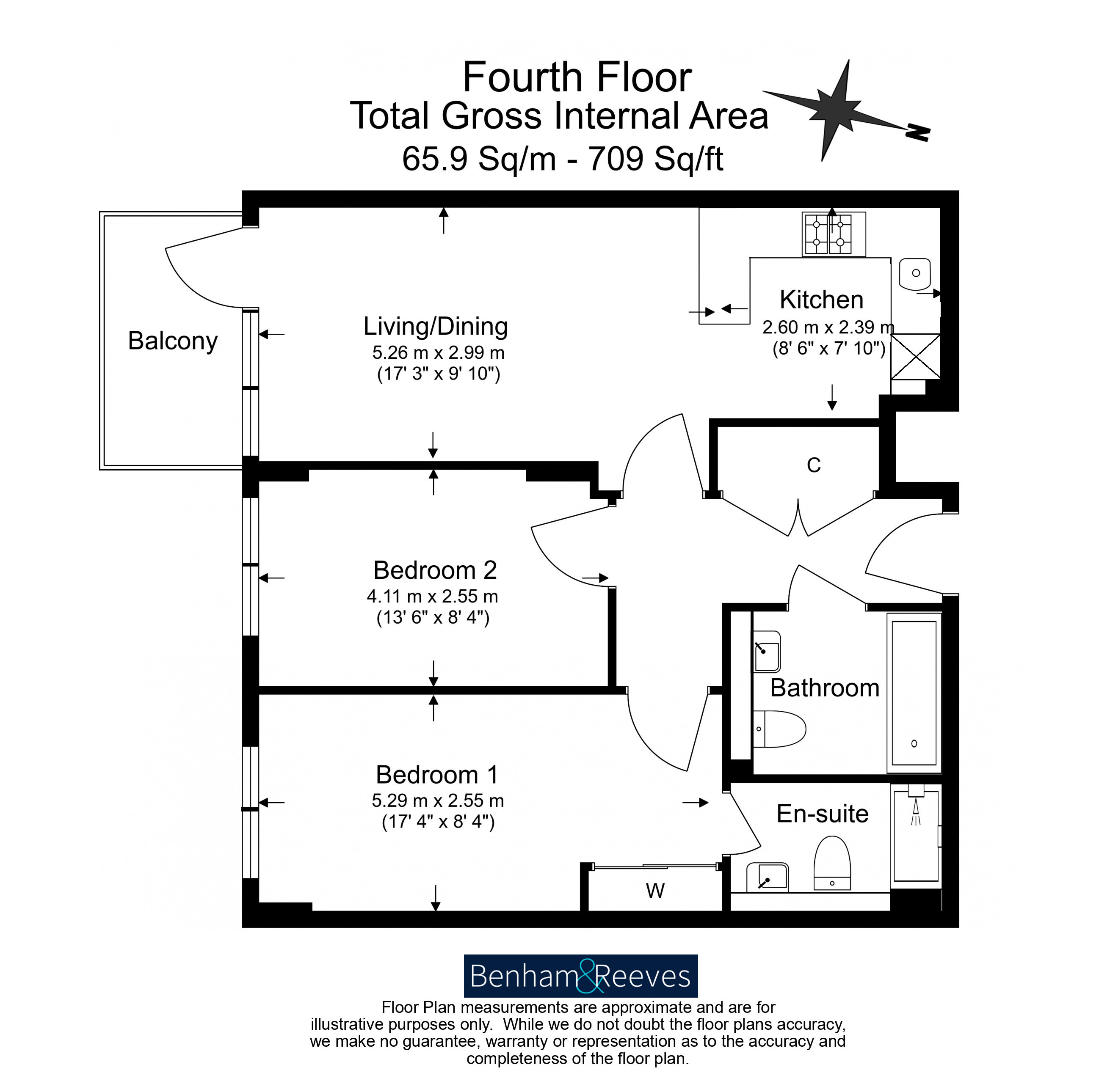 2 bedrooms house to rent in Longfield Avenue, Ealing W5-Floorplan