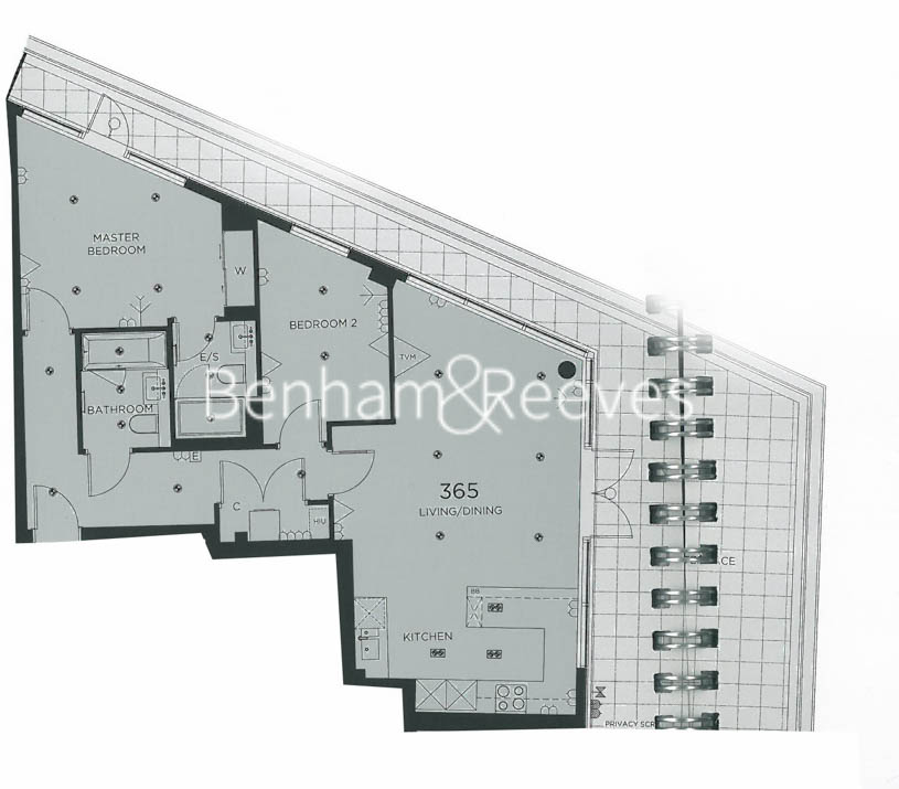 2 bedrooms flat to rent in Longfield Avenue, Ealing, W5-Floorplan